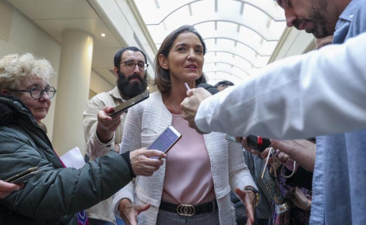 Reyes Maroto, candidata a la alcaldía de Madrid. 