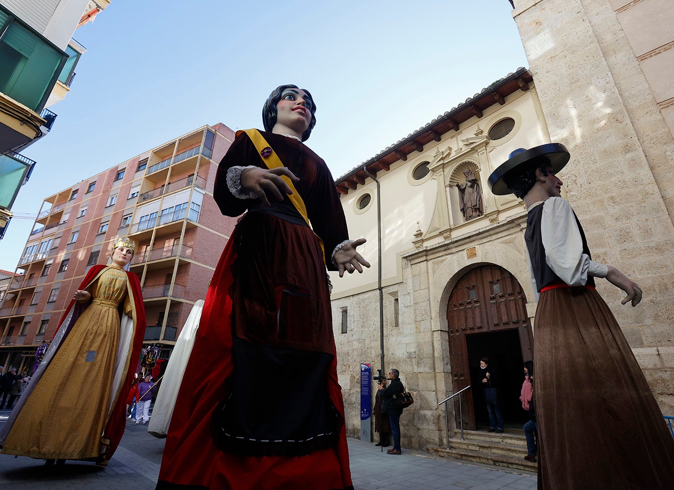 Procesión y misa de las Candelas en Palencia