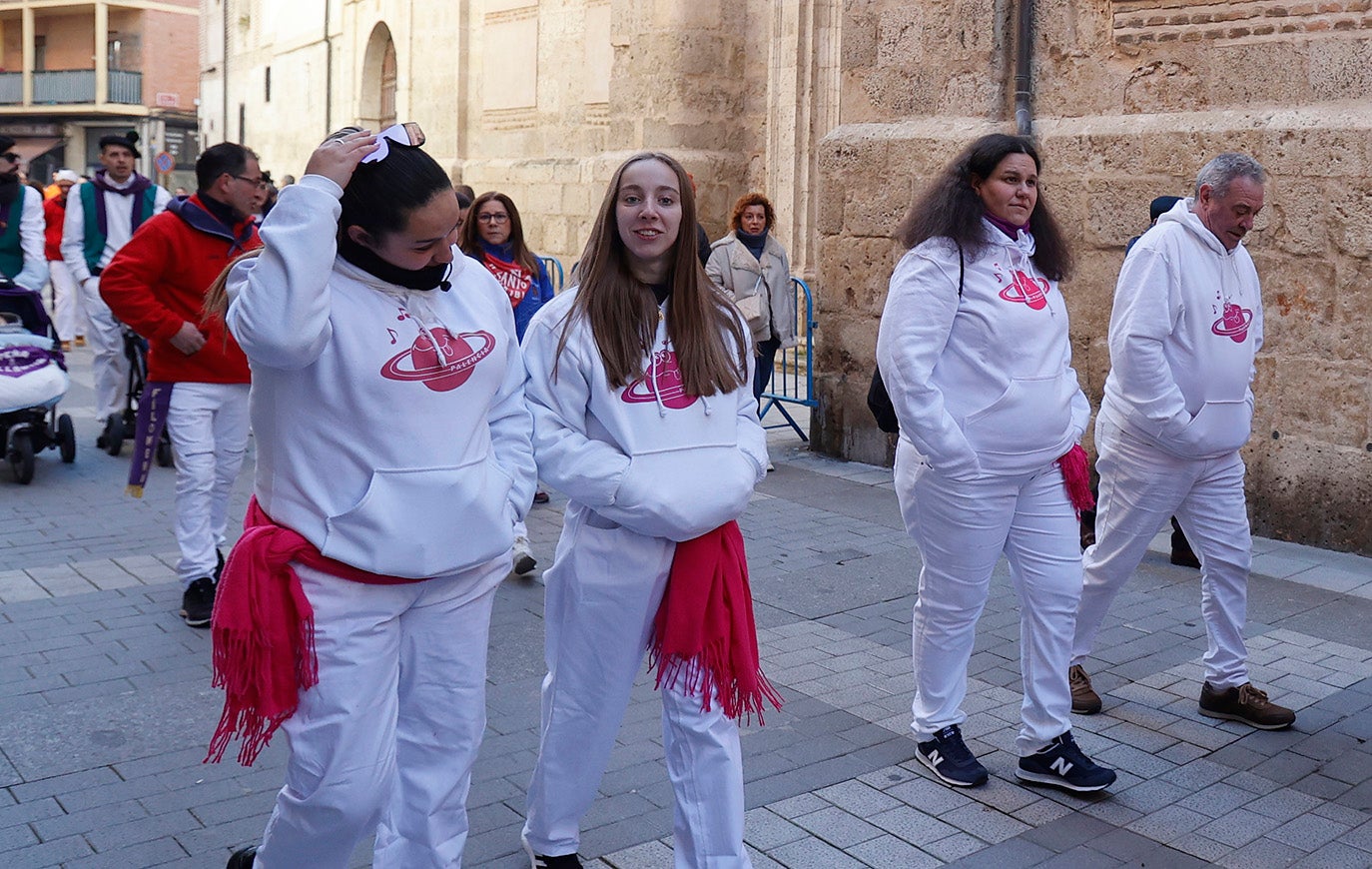 Procesión y misa de las Candelas en Palencia
