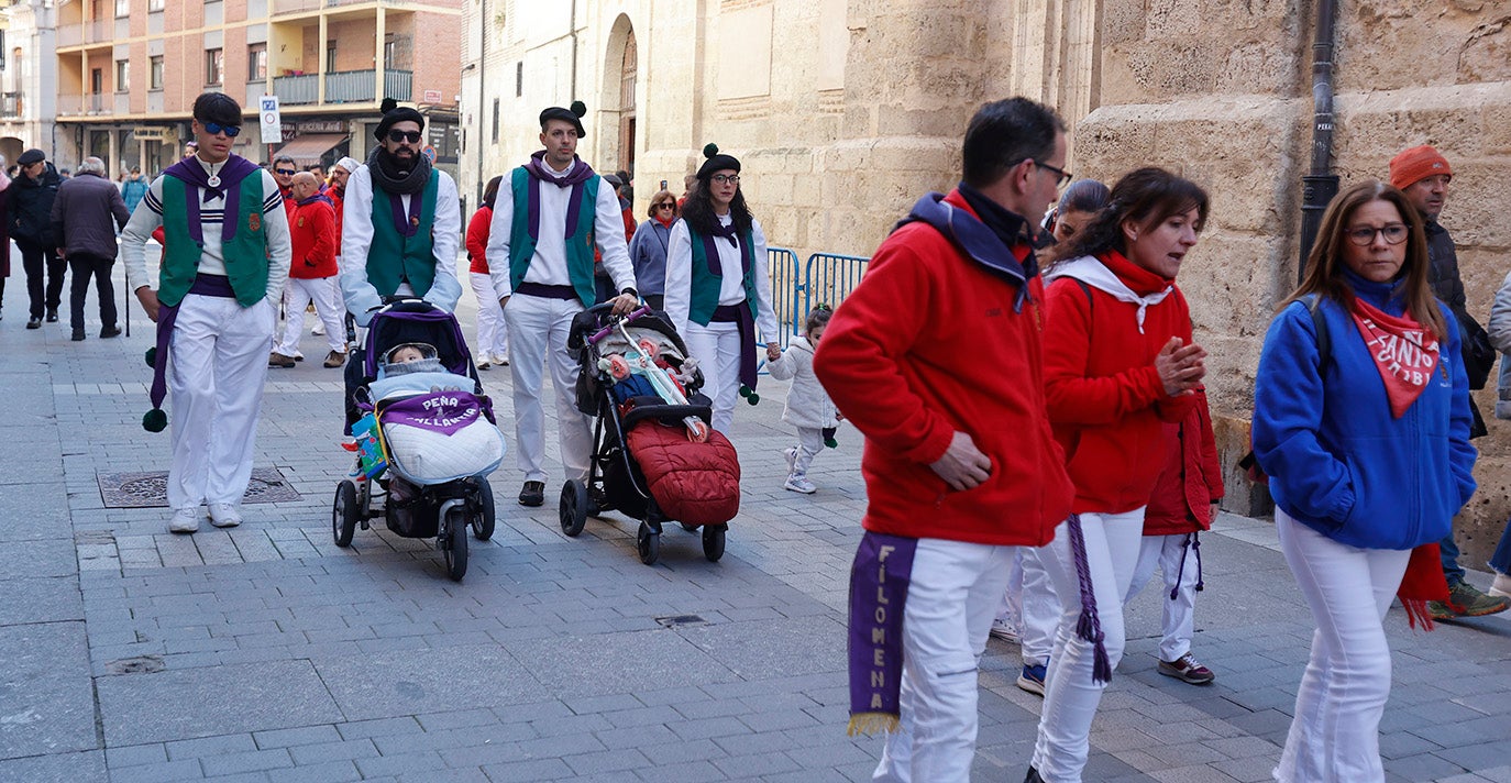 Procesión y misa de las Candelas en Palencia