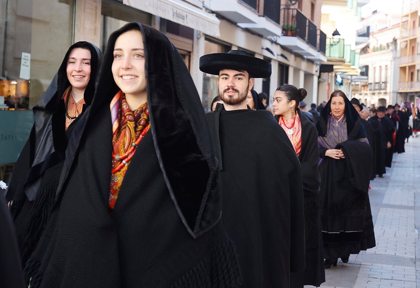 Procesión y misa de las Candelas en Palencia
