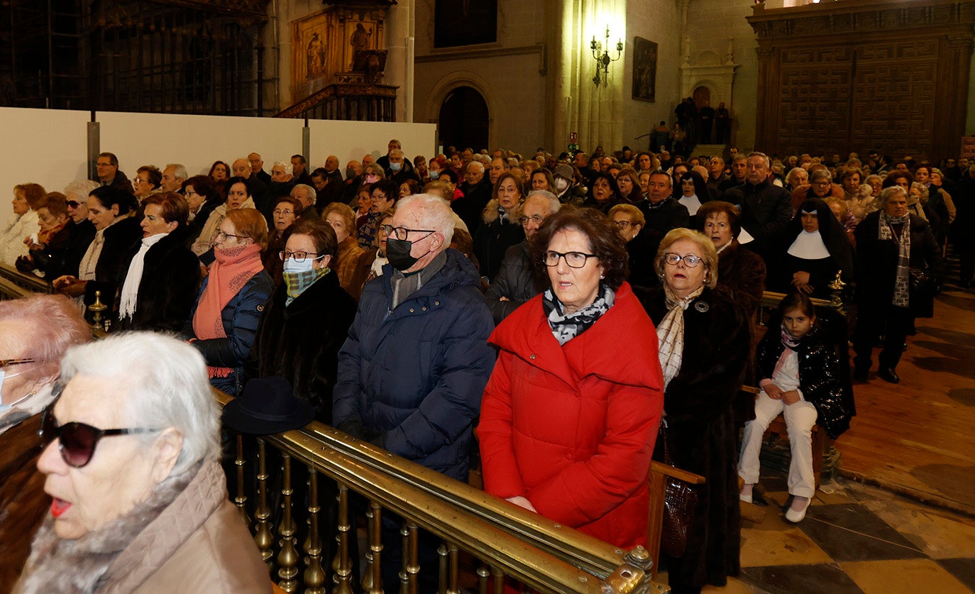 Procesión y misa de las Candelas en Palencia