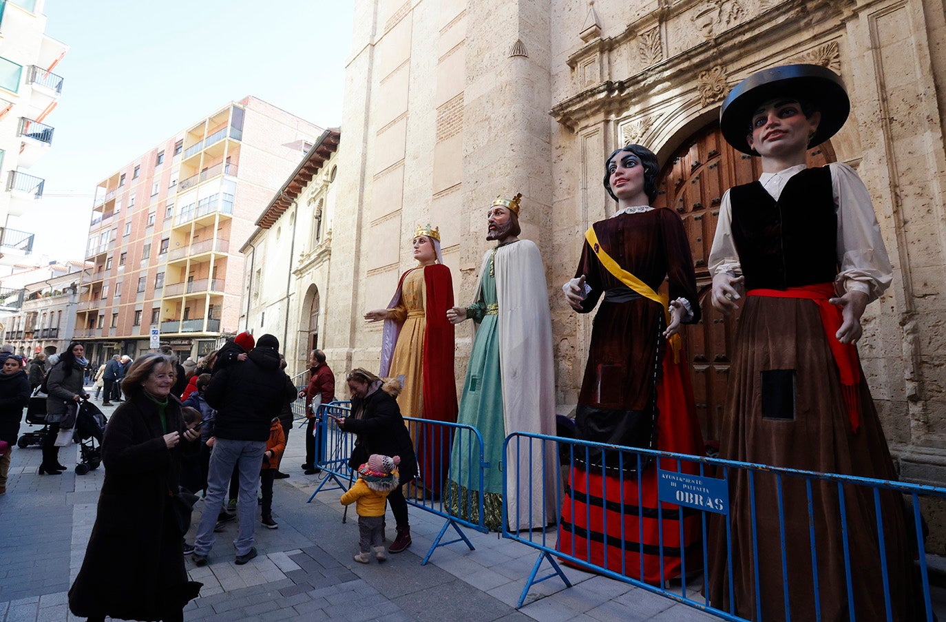 Procesión y misa de las Candelas en Palencia