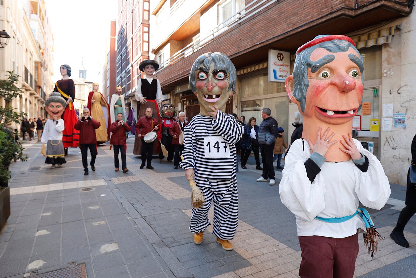 Procesión y misa de las Candelas en Palencia