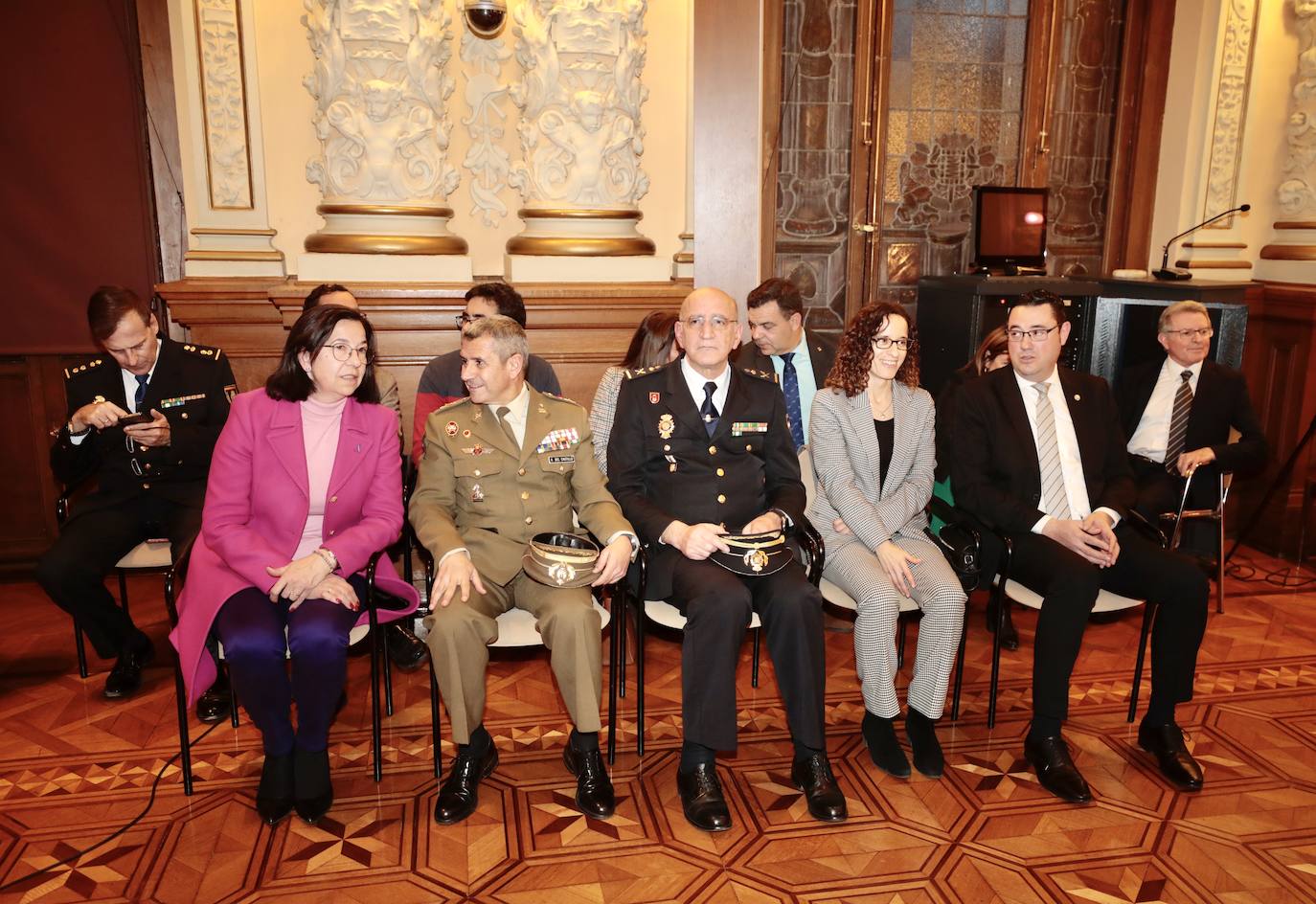 Fotos: Premios del Deporte en el Ayuntamiento de Valladolid