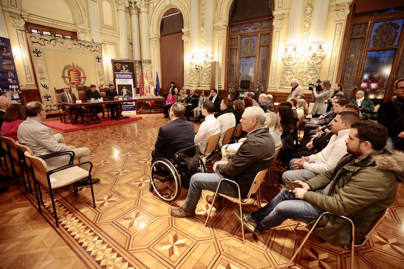 Fotos: Premios del Deporte en el Ayuntamiento de Valladolid