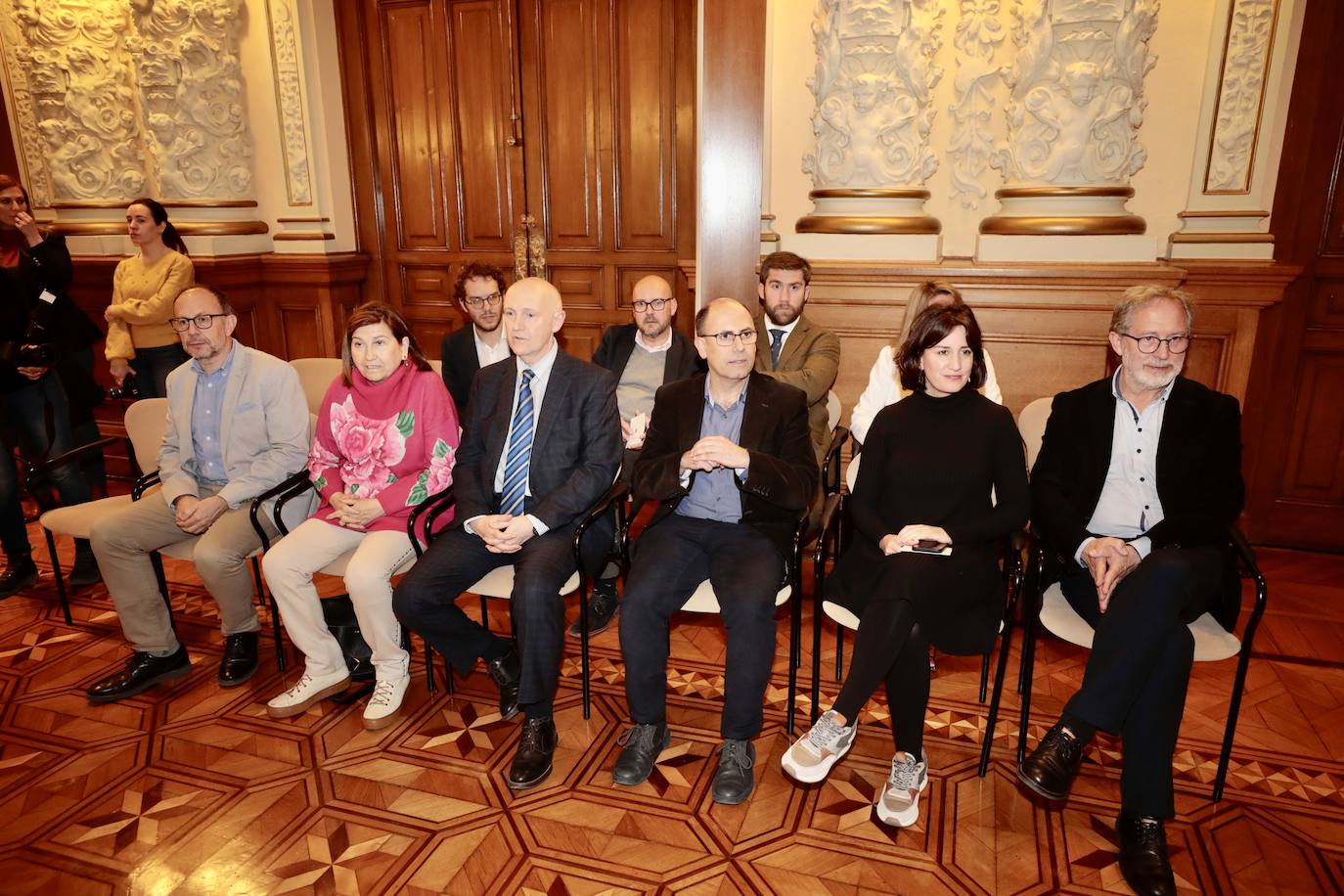 Fotos: Premios del Deporte en el Ayuntamiento de Valladolid
