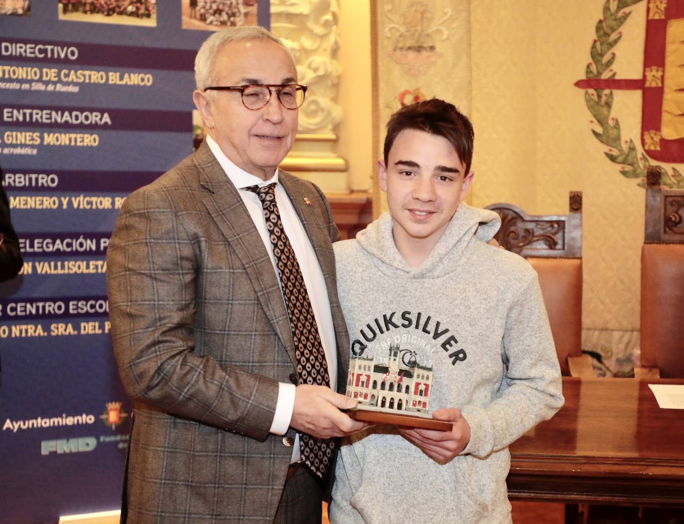 Fotos: Premios del Deporte en el Ayuntamiento de Valladolid