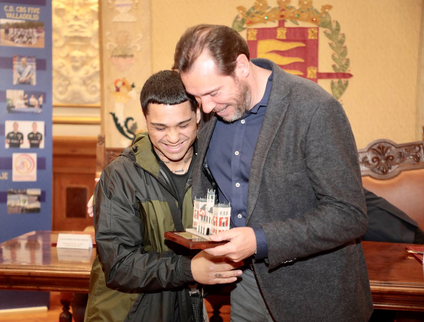 Fotos: Premios del Deporte en el Ayuntamiento de Valladolid
