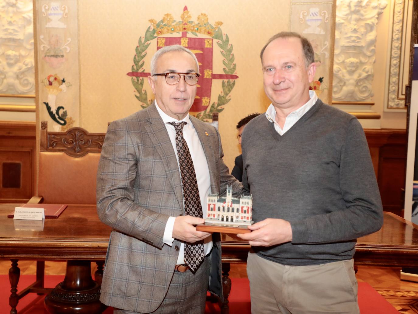 Fotos: Premios del Deporte en el Ayuntamiento de Valladolid