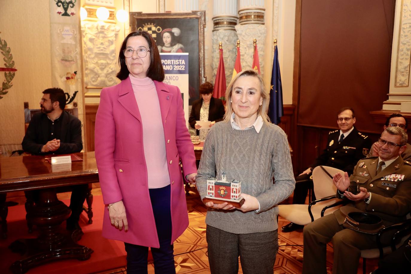 Fotos: Premios del Deporte en el Ayuntamiento de Valladolid