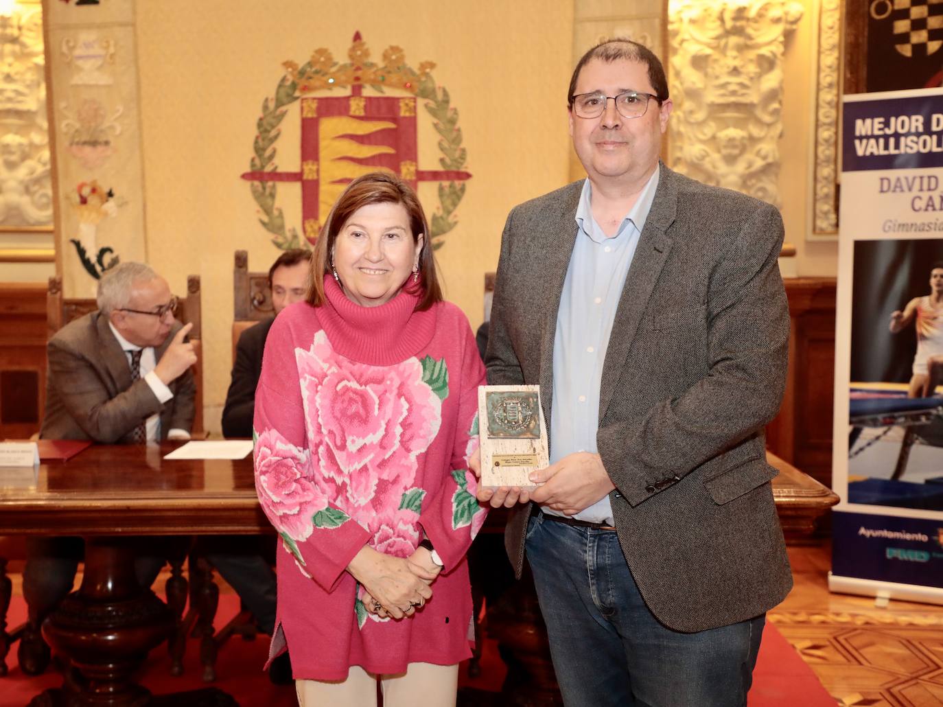 Fotos: Premios del Deporte en el Ayuntamiento de Valladolid