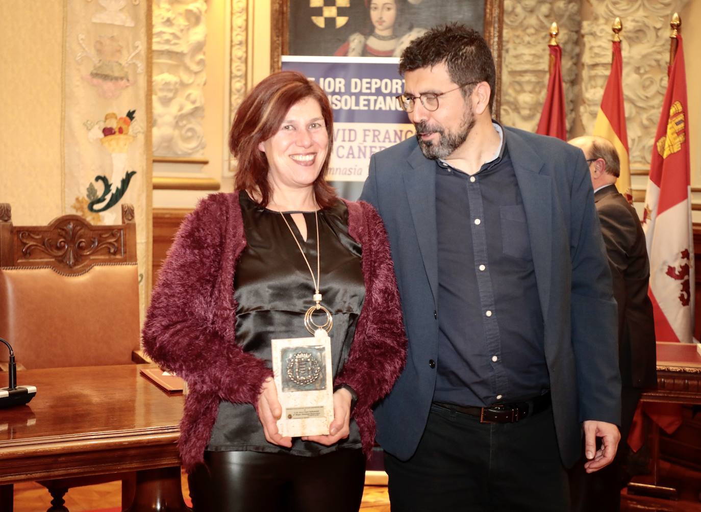 Fotos: Premios del Deporte en el Ayuntamiento de Valladolid