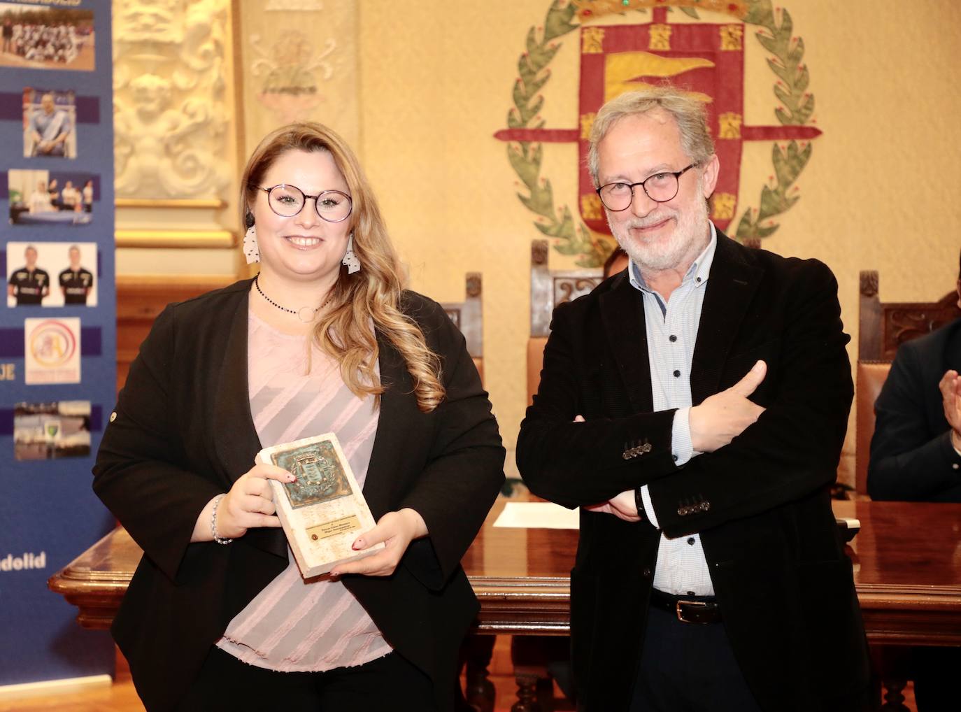 Fotos: Premios del Deporte en el Ayuntamiento de Valladolid