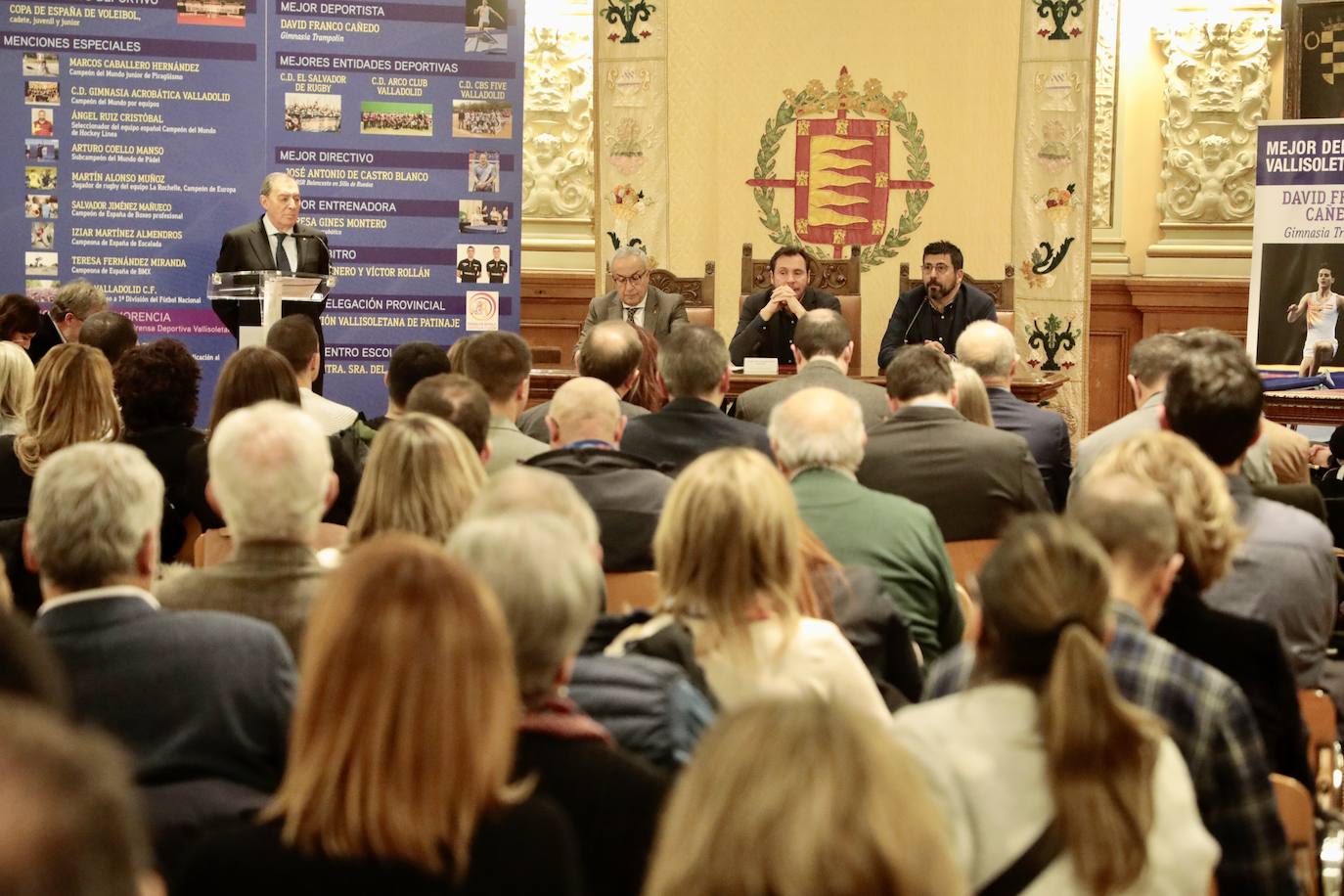 Fotos: Premios del Deporte en el Ayuntamiento de Valladolid