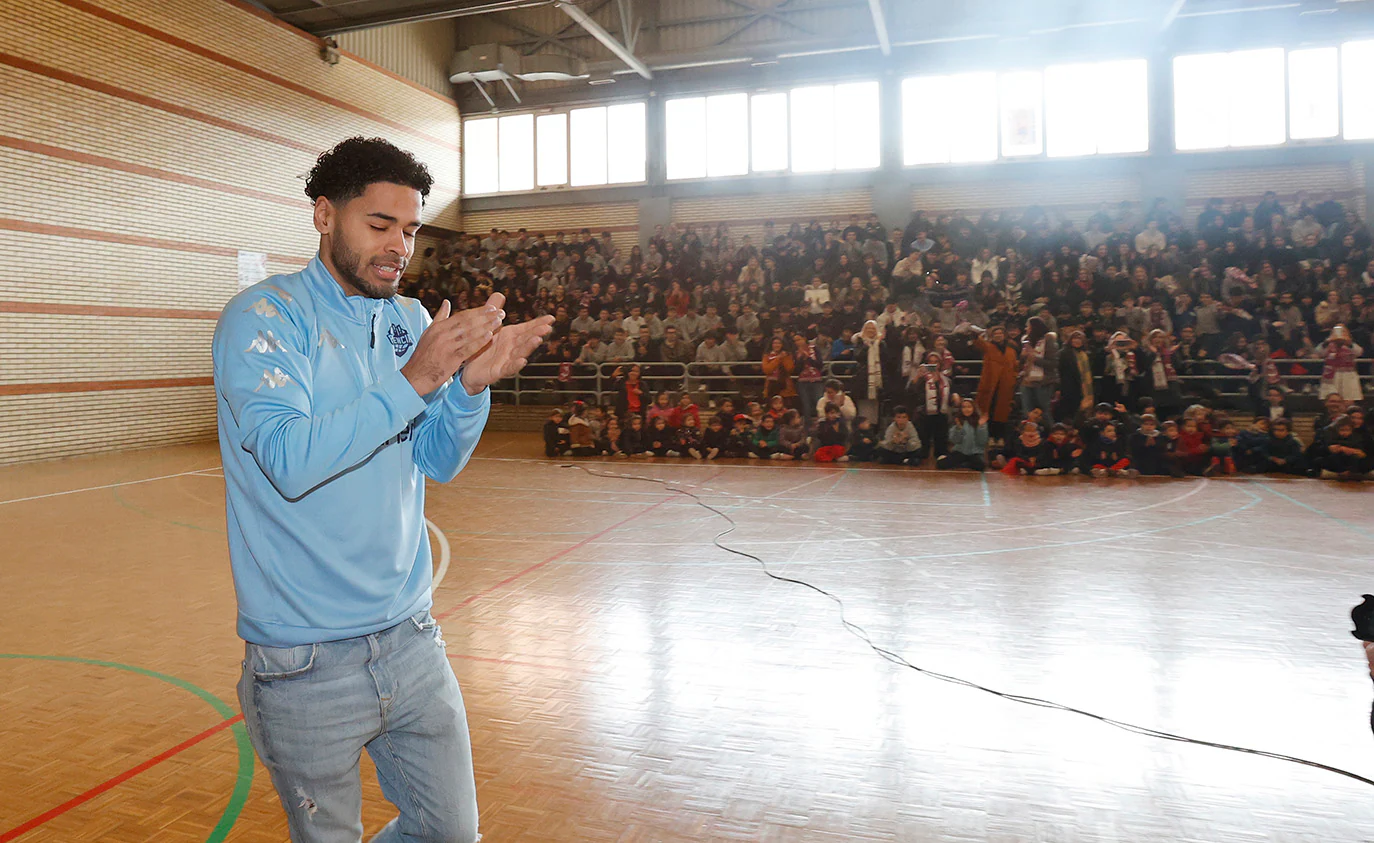 La Copa Princesa visita la sede de Zunder, Maristas y el Hospital Río Carrión