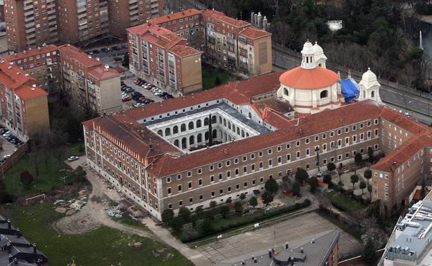 Imagen principal - Edificios históricos de Valladolid: el convento de los Agustinos Filipinos que tardó 171 años en construirse