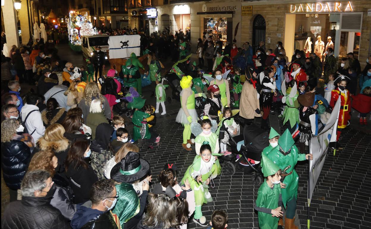 Desfile de Carnaval del año pasado. 