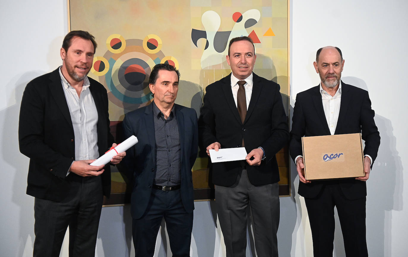 Fotos: El certamen de pintura de Acor muestra el arte regional en Valladolid