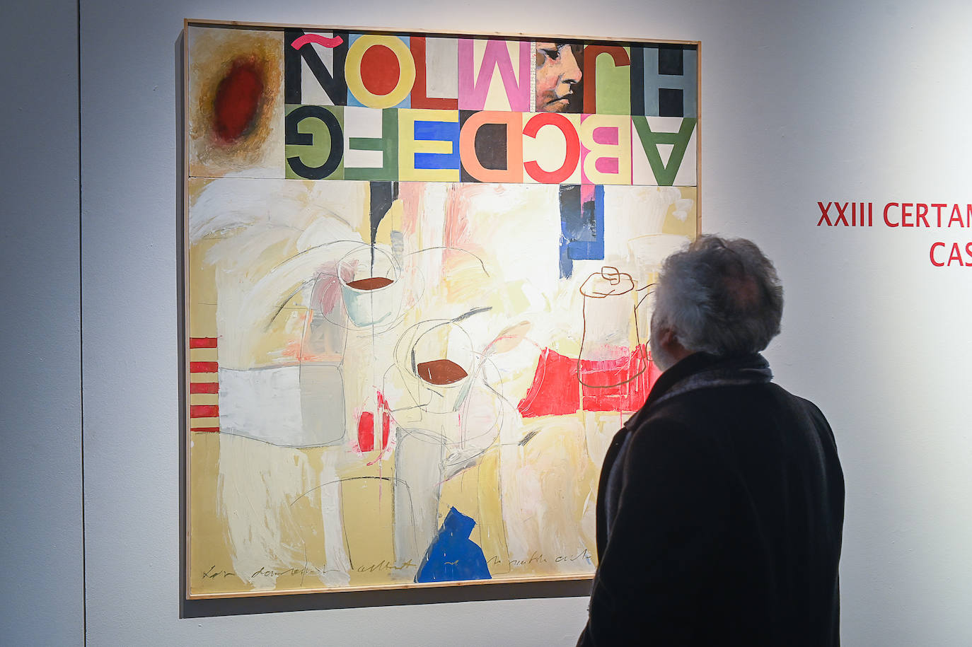 Fotos: El certamen de pintura de Acor muestra el arte regional en Valladolid