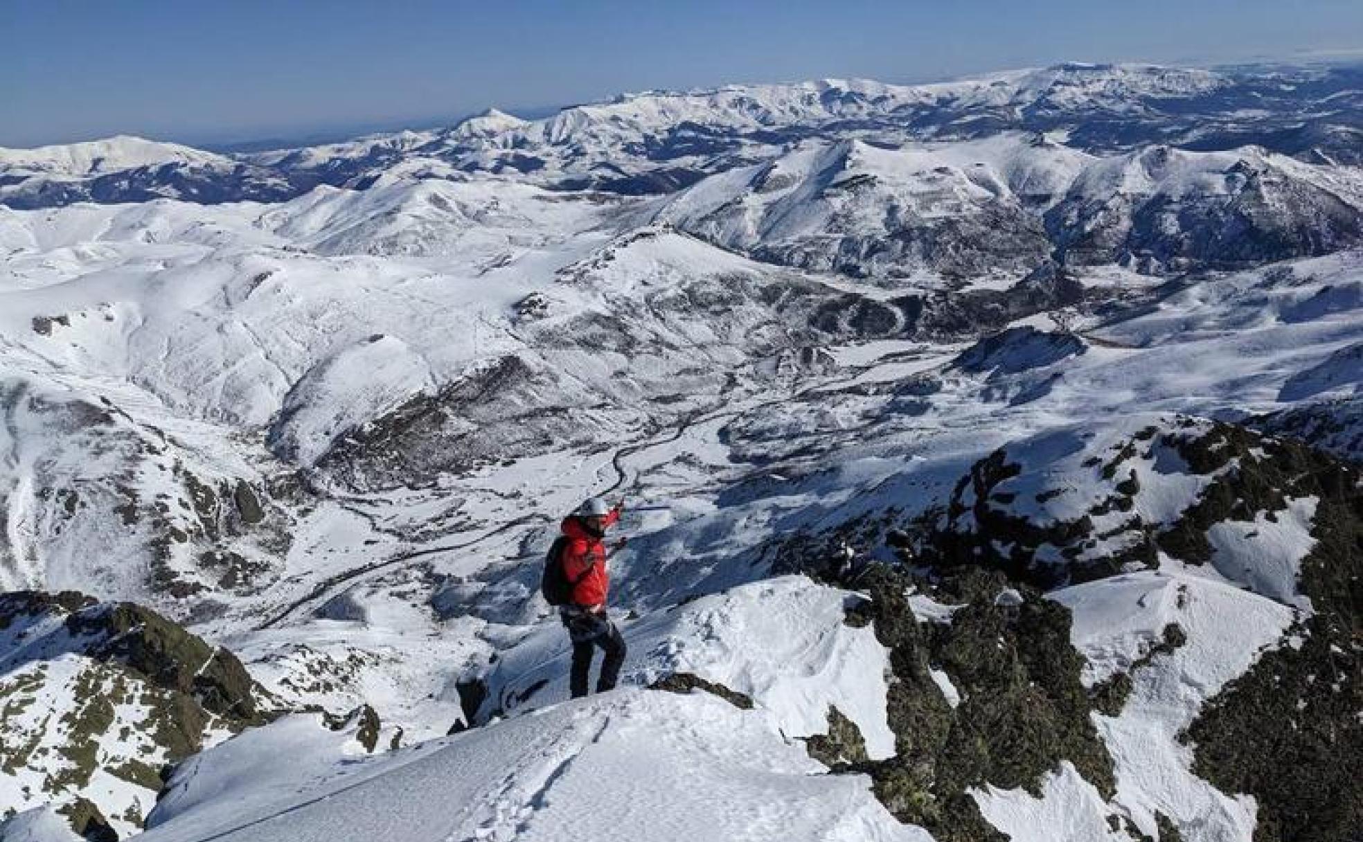 La cima del Curavacas ofrece unas espectaculares vistas