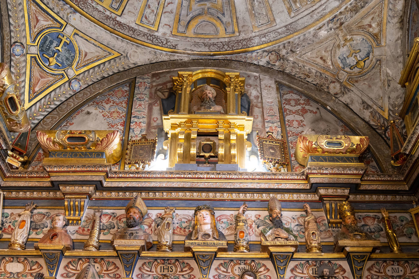 Las esculturas de Gregorio Fernández.