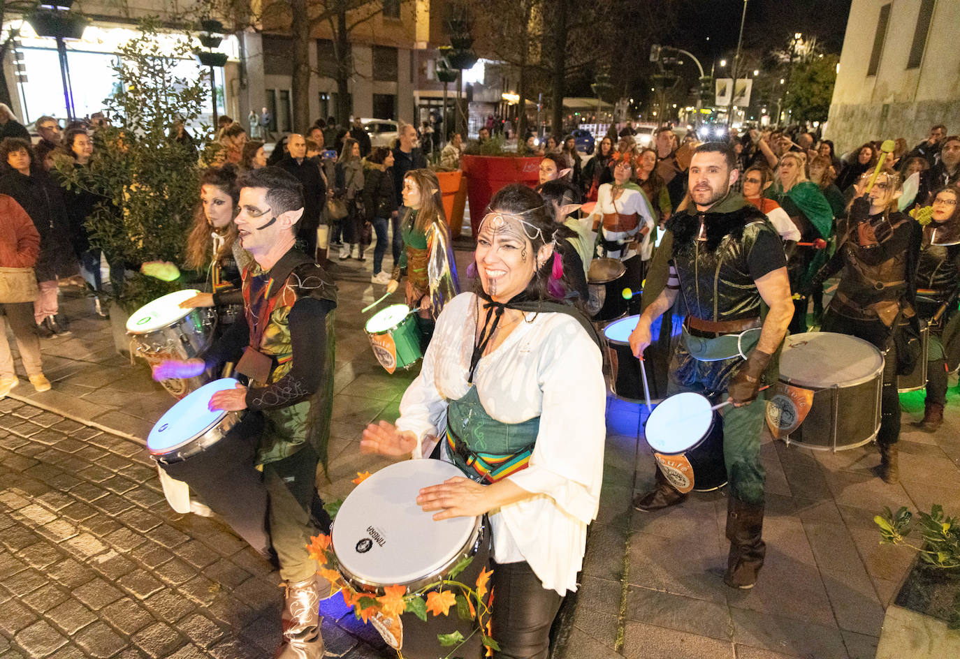 Fotos: El desfile inaugural del carnaval de Valladolid