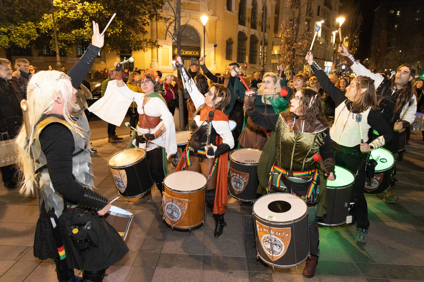 Fotos: El desfile inaugural del carnaval de Valladolid