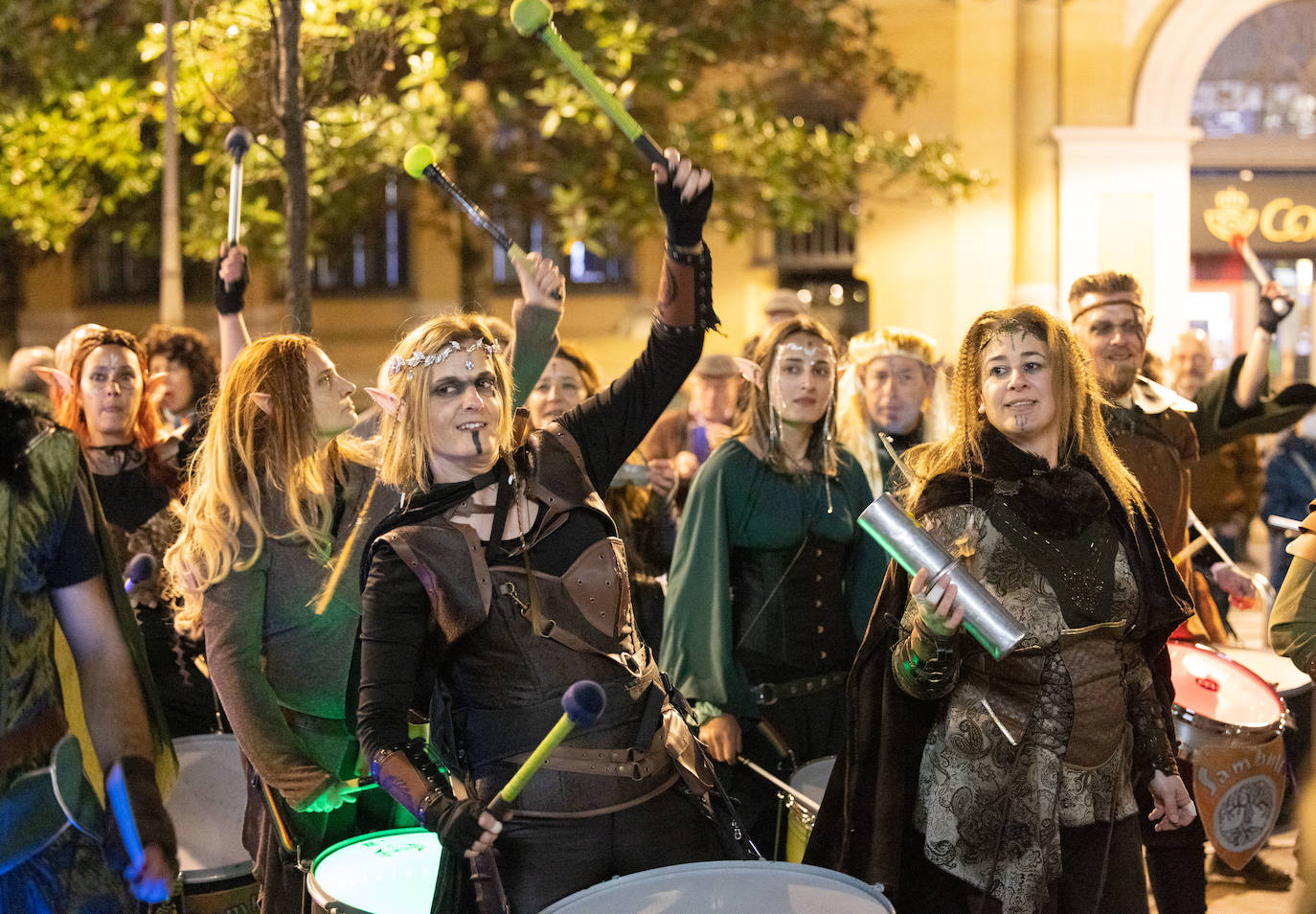 Fotos: El desfile inaugural del carnaval de Valladolid