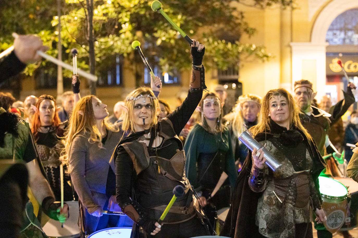 Fotos: El desfile inaugural del carnaval de Valladolid