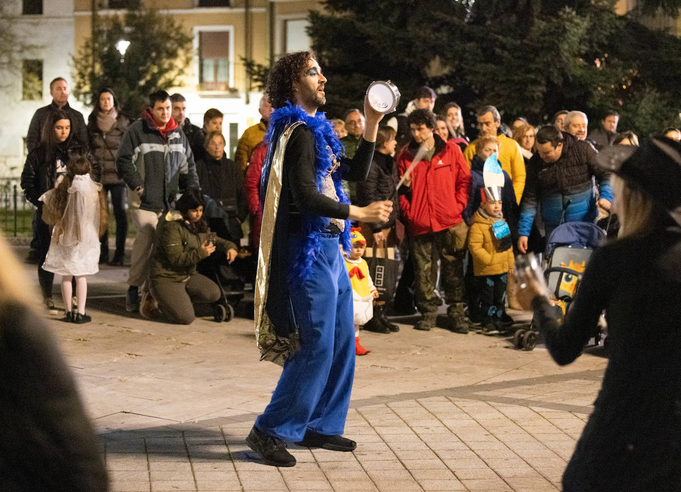 Fotos: El desfile inaugural del carnaval de Valladolid