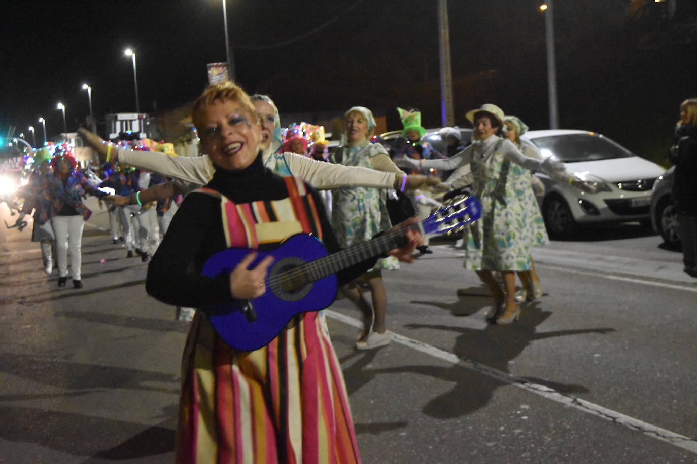 Fotos: Sorprendente Carnaval de la Galleta en Aguilar