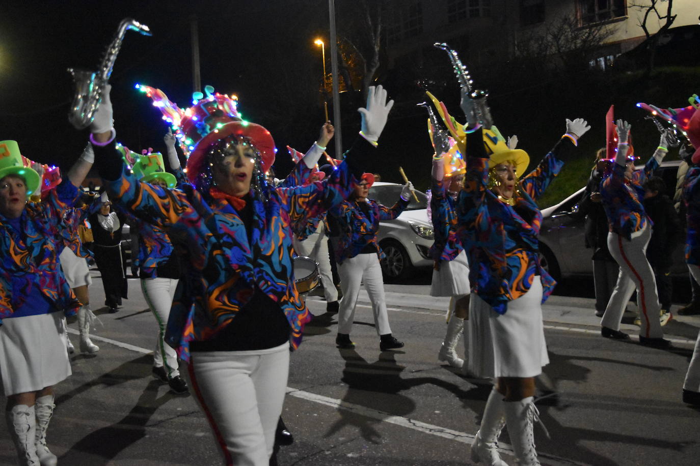 Fotos: Sorprendente Carnaval de la Galleta en Aguilar