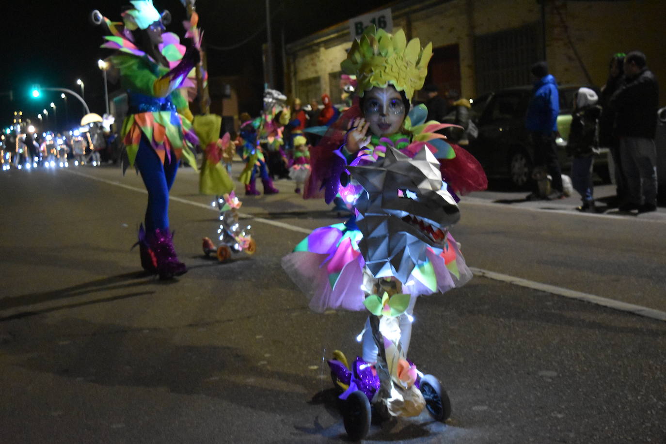 Fotos: Sorprendente Carnaval de la Galleta en Aguilar