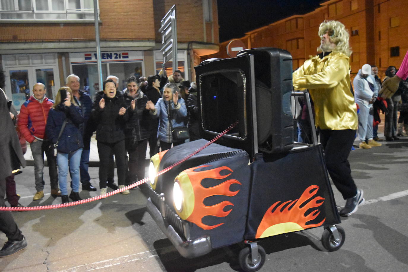 Fotos: Sorprendente Carnaval de la Galleta en Aguilar