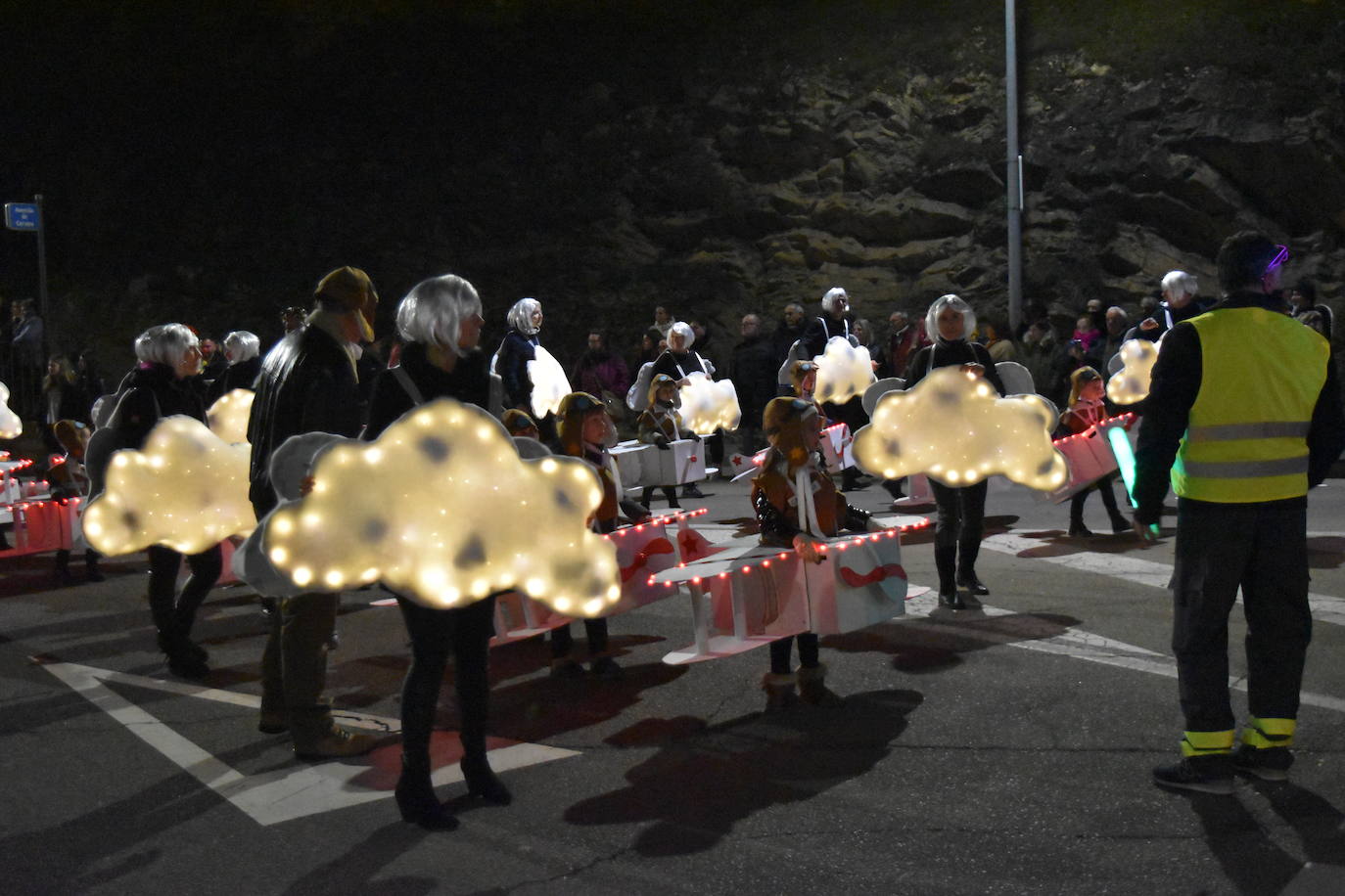 Fotos: Sorprendente Carnaval de la Galleta en Aguilar