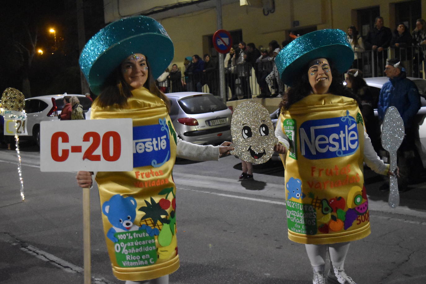 Fotos: Sorprendente Carnaval de la Galleta en Aguilar