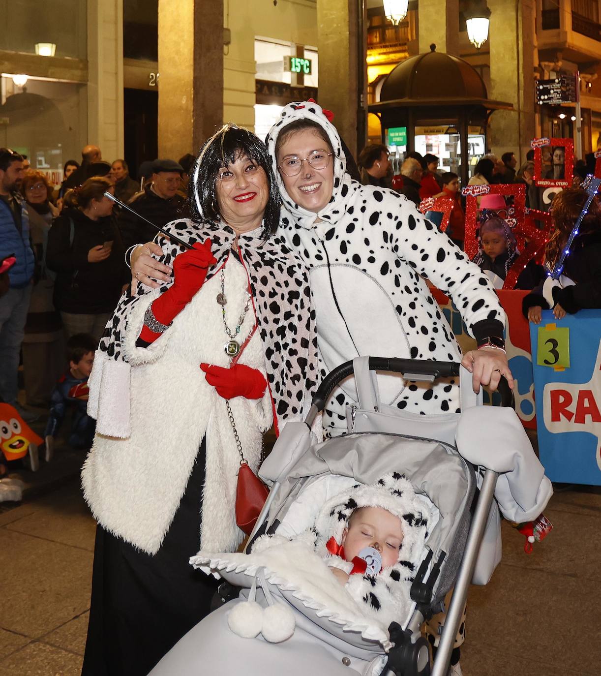 Fotos: El desfile del carnaval de Palencia, al detalle (I)