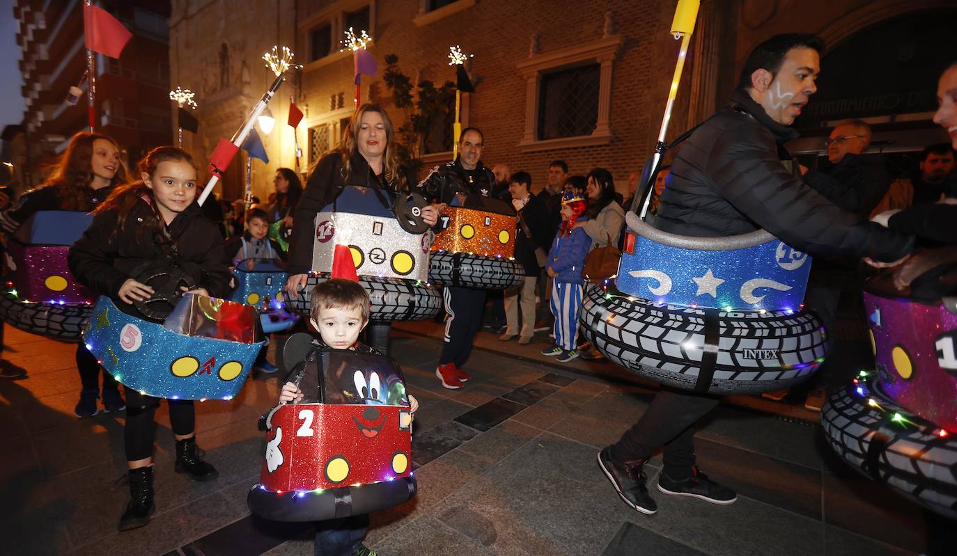 Fotos: El desfile del carnaval de Palencia, al detalle (I)