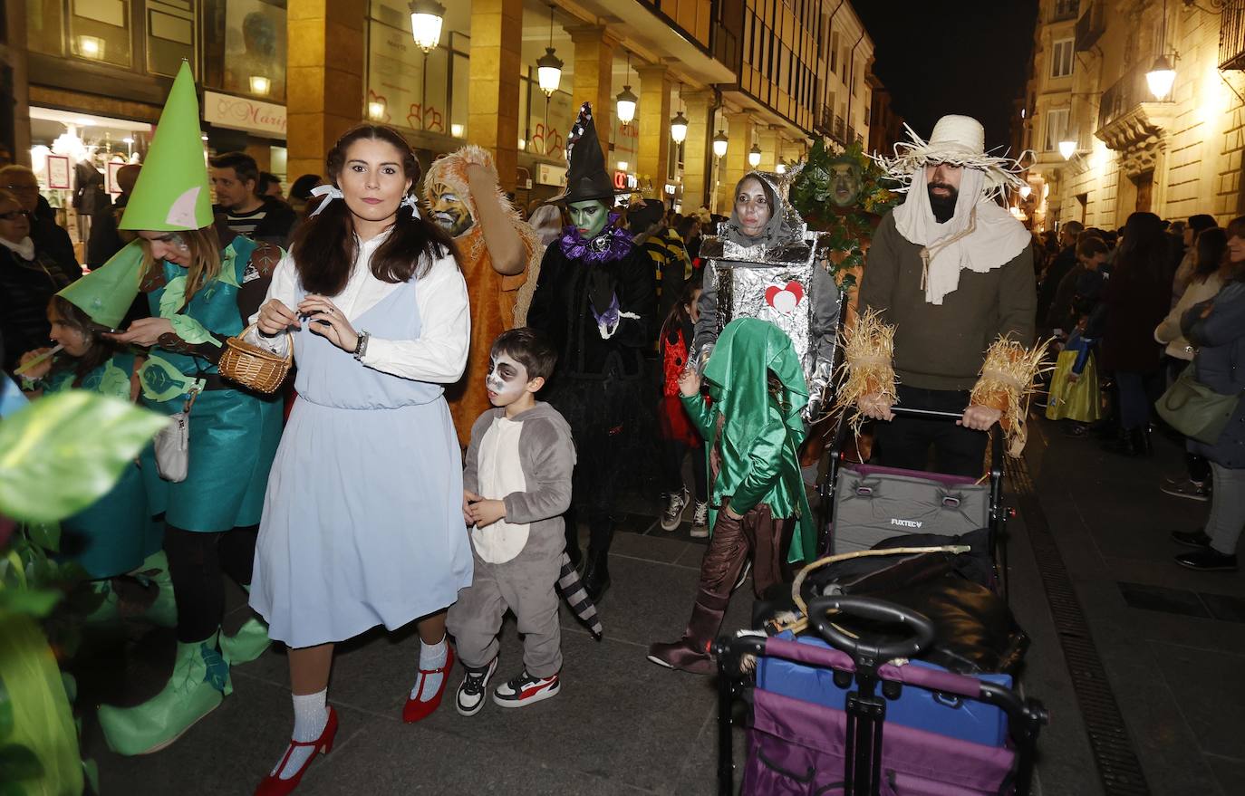 Fotos: El desfile del carnaval de Palencia, al detalle (I)