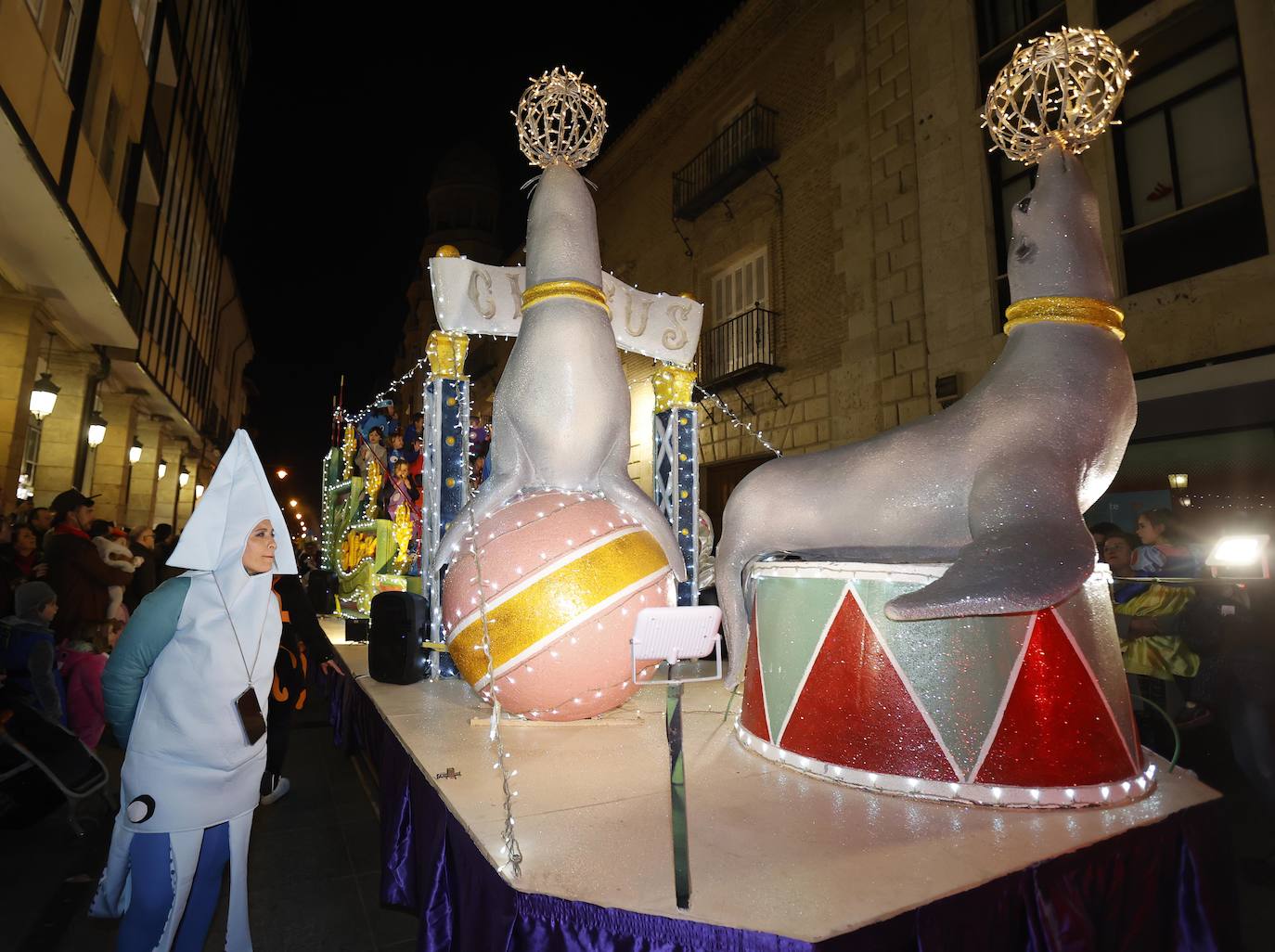 Fotos: El desfile del carnaval de Palencia, al detalle (I)