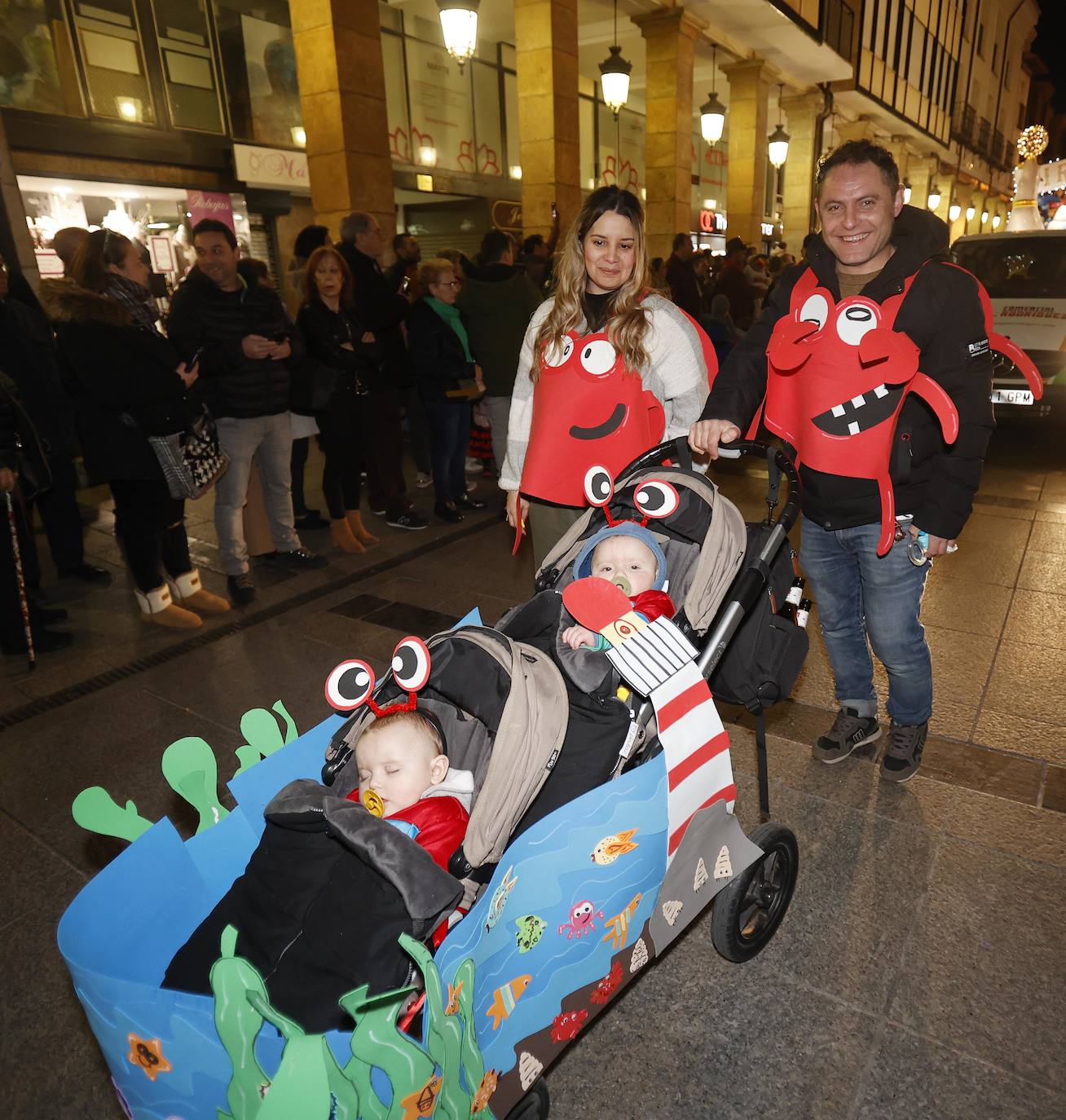 Fotos: El desfile del carnaval de Palencia, al detalle (I)