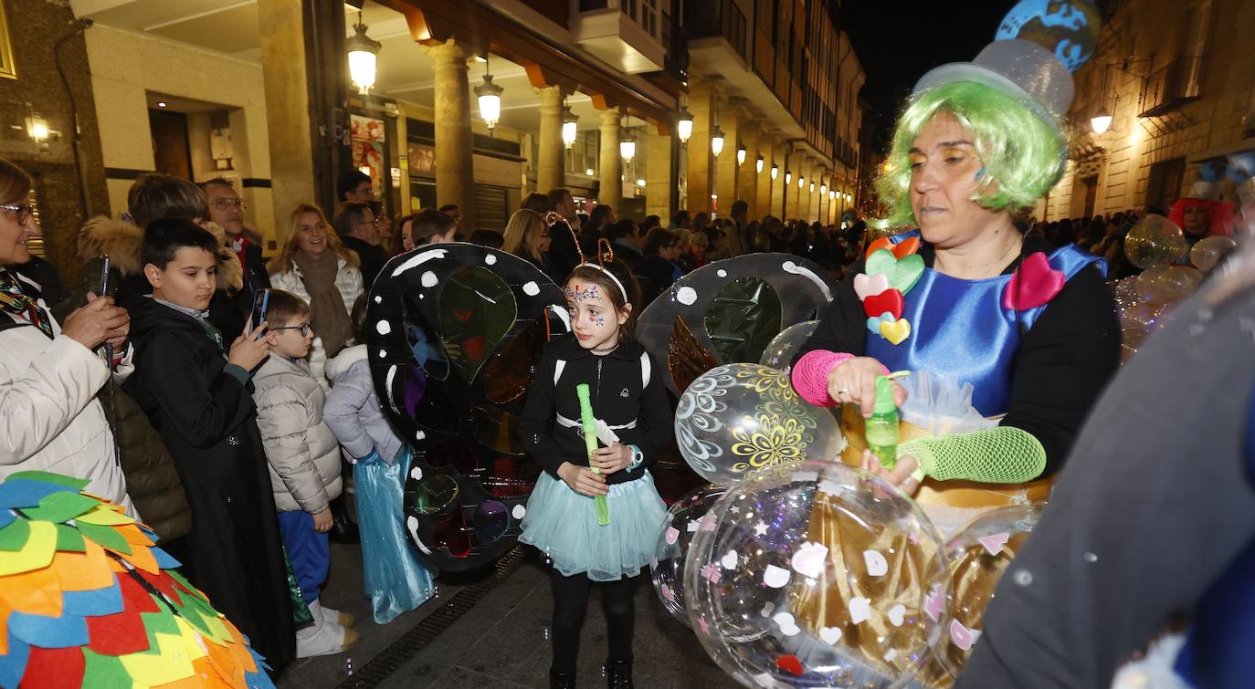 Fotos: El desfile del carnaval de Palencia, al detalle (I)