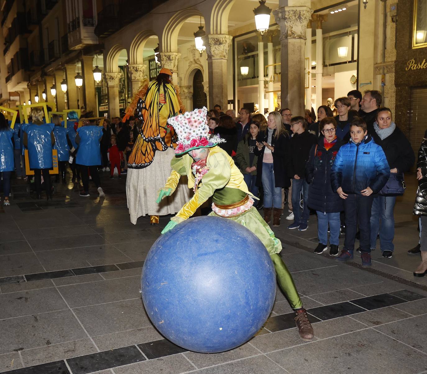 Fotos: El desfile del carnaval de Palencia, al detalle (I)