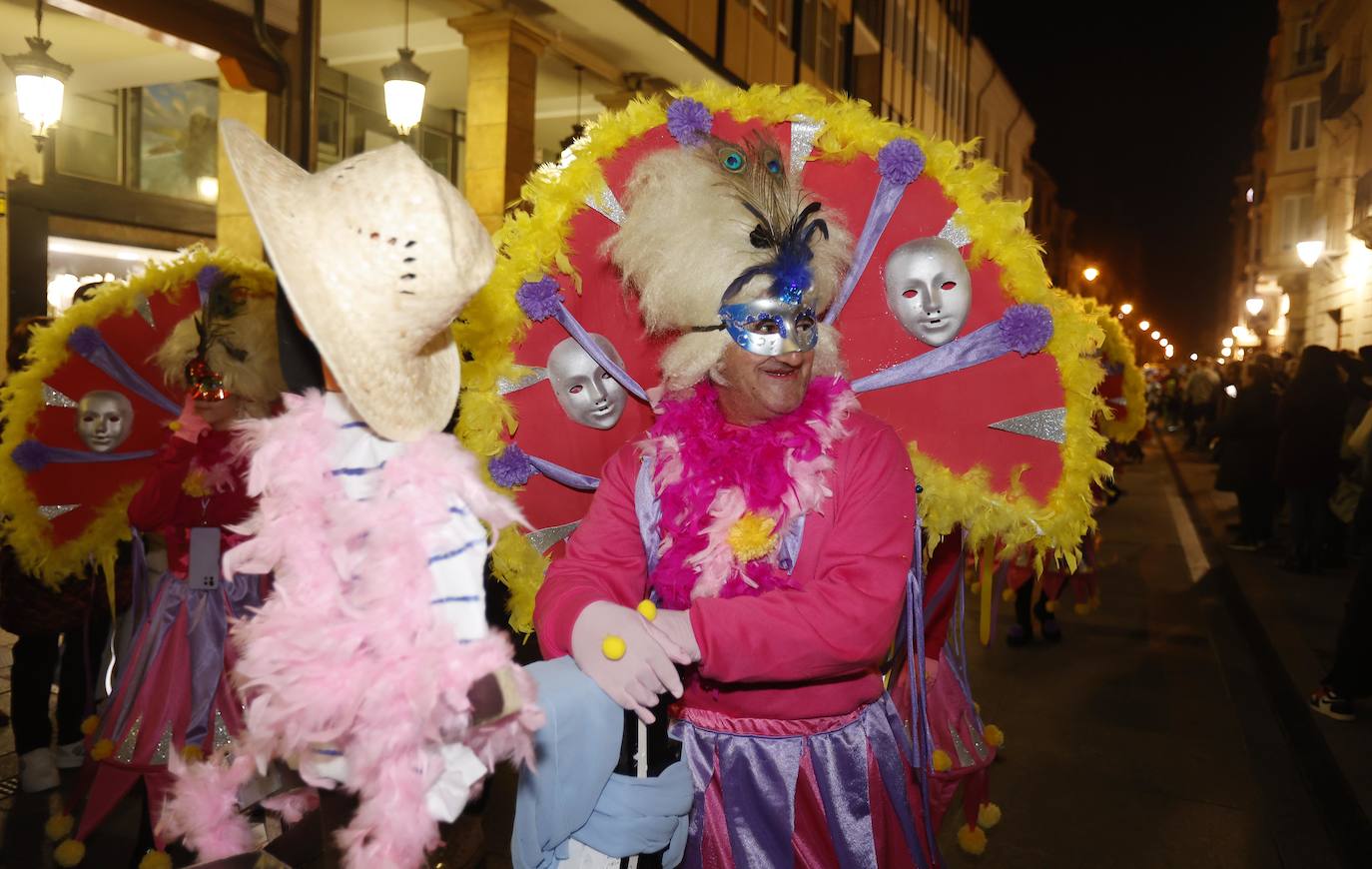 Fotos: El desfile del carnaval de Palencia, al detalle (II)