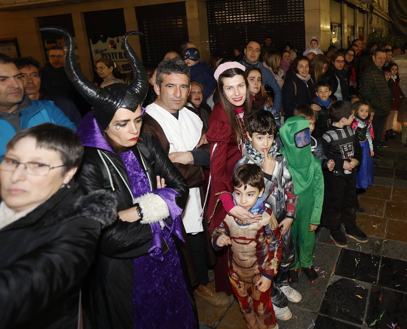 Fotos: El desfile del carnaval de Palencia, al detalle (II)