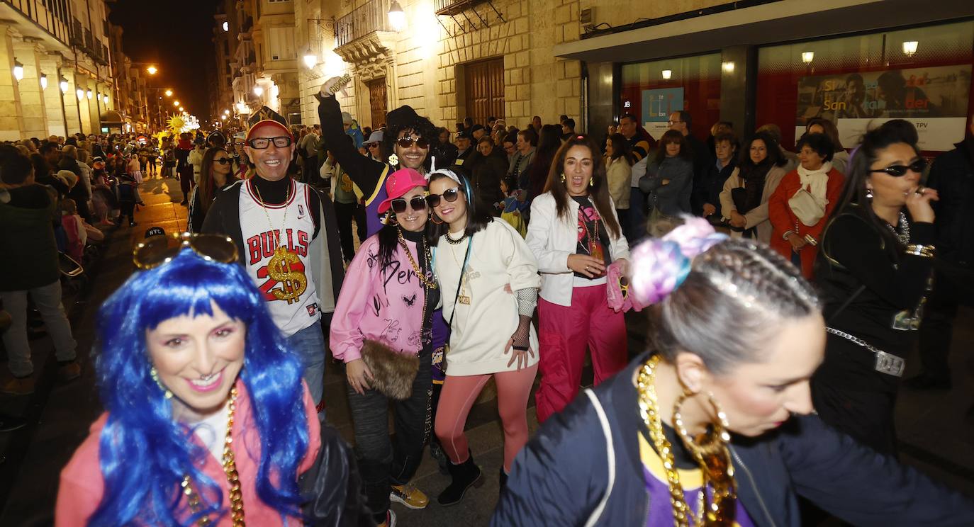 Fotos: El desfile del carnaval de Palencia, al detalle (II)