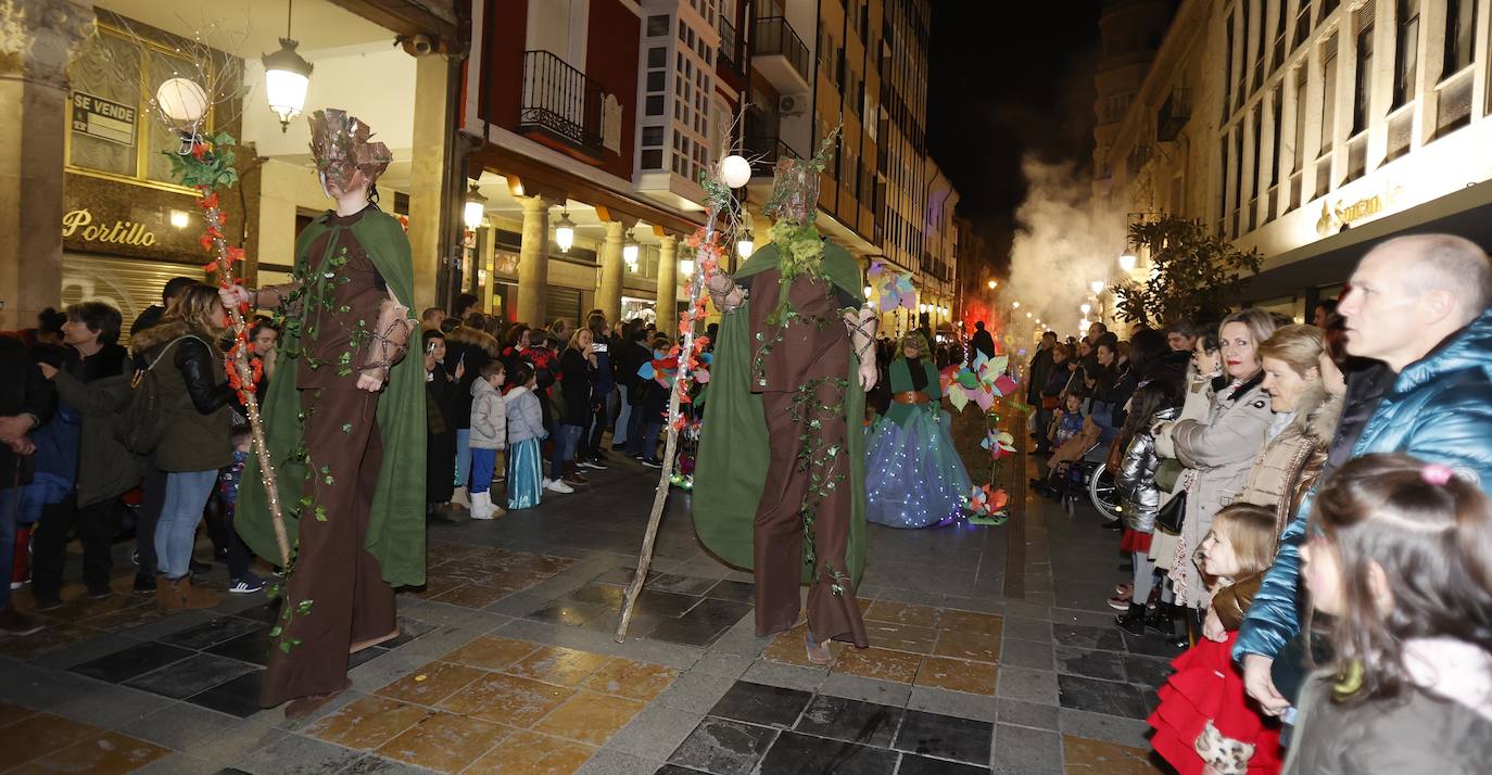 Fotos: El desfile del carnaval de Palencia, al detalle (II)