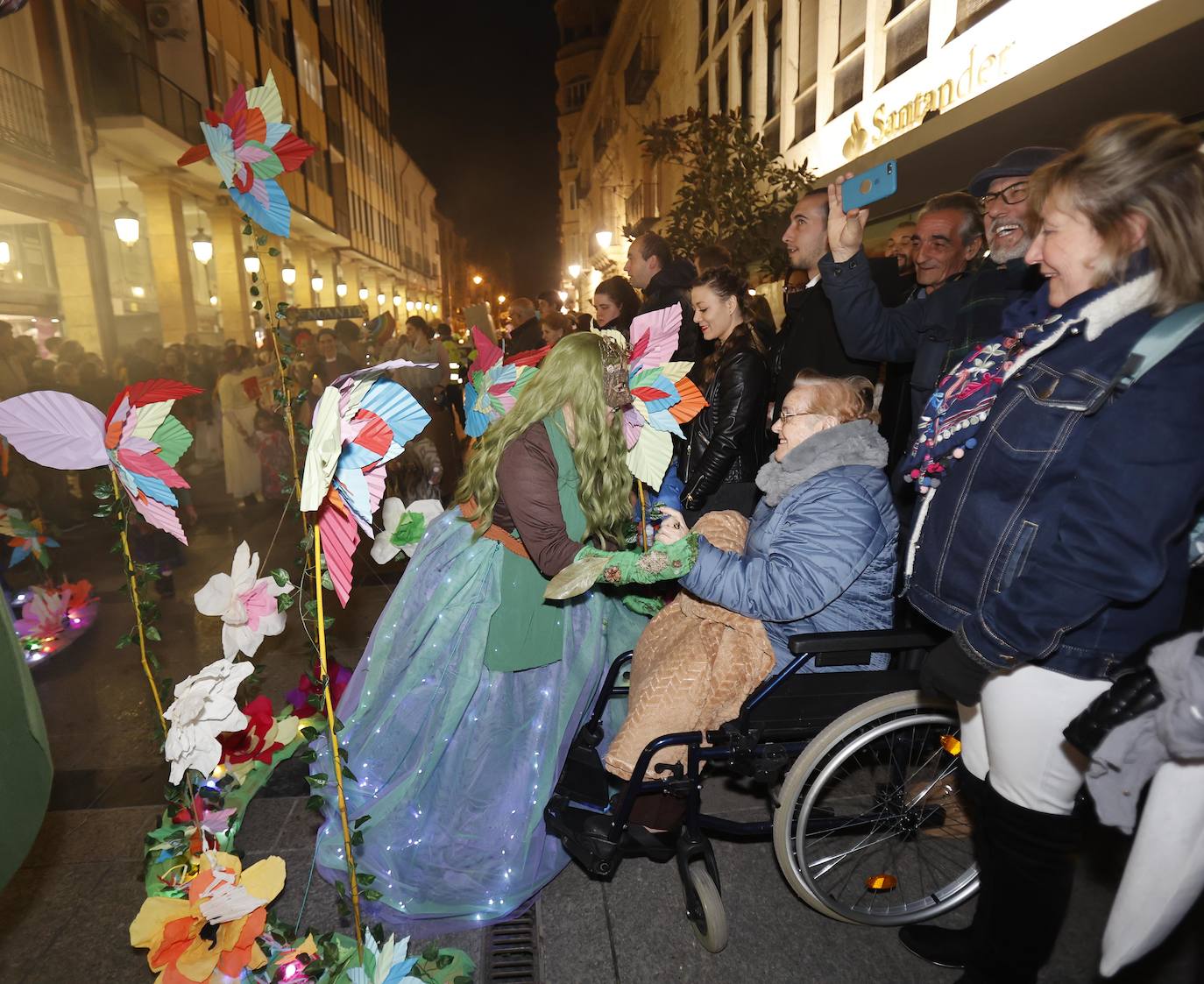 Fotos: El desfile del carnaval de Palencia, al detalle (II)