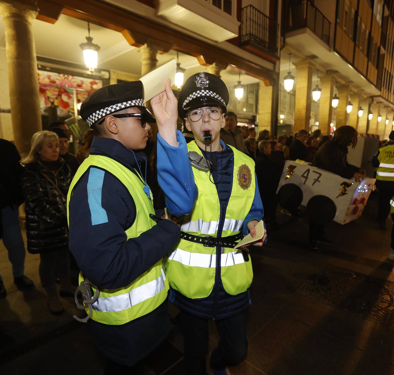 Fotos: El desfile del carnaval de Palencia, al detalle (II)